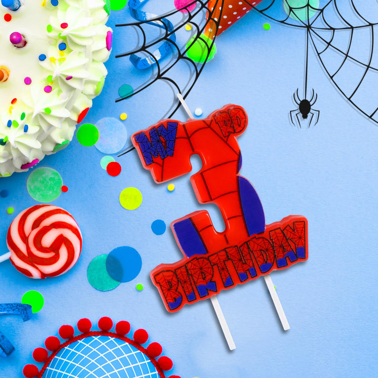 Spider Birthday Party Decorations