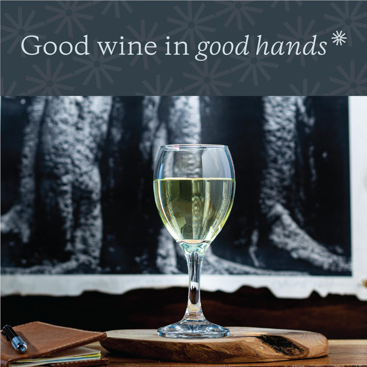 8.5 Ounce Wine Glasses