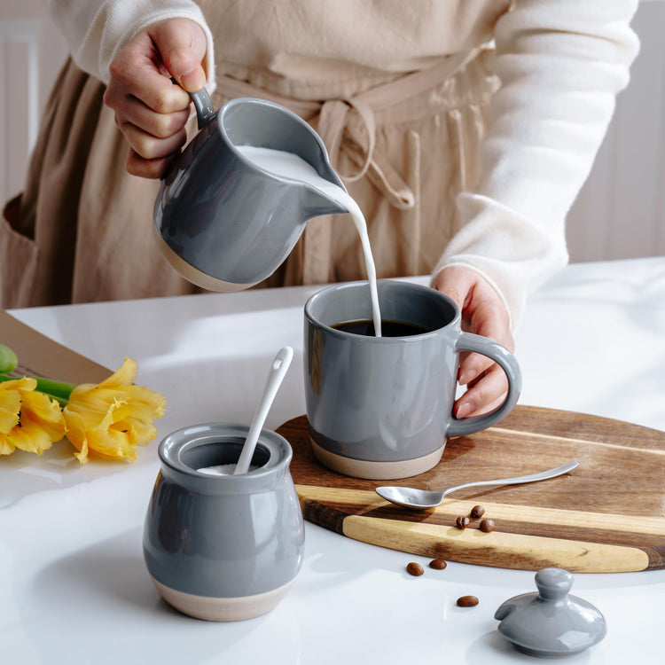 10oz Sugar Bowl & 13oz Creamer Set