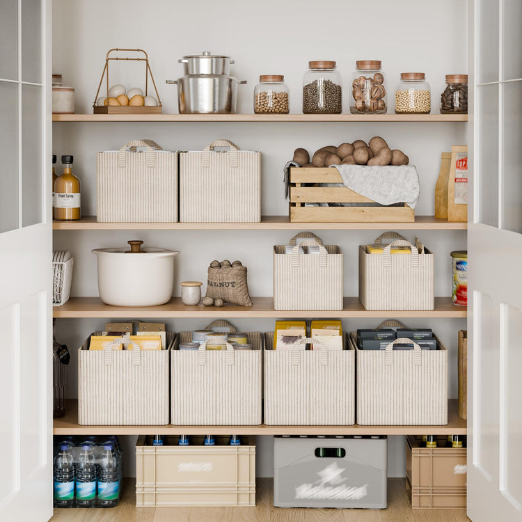 Fabric Storage Bins (2 Count)