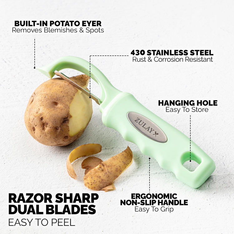 Premium Vegetable Peeler for Kitchen