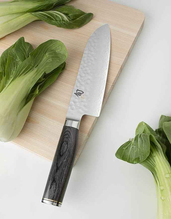 Shun Premier Grey 7" Santoku Knife