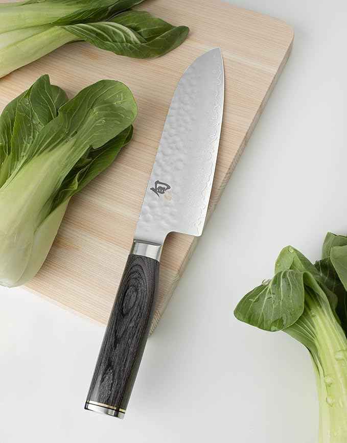 Shun Premier Grey 7" Santoku Knife