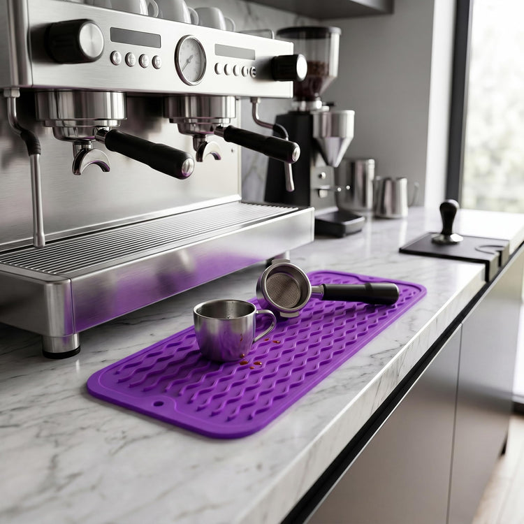 Silicone Dish Drying Mat for Multiple Usage