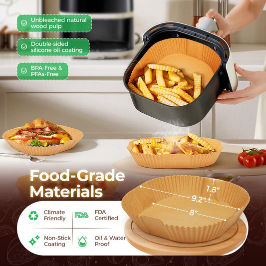 Air Fryer Liners Disposable (150 Count)