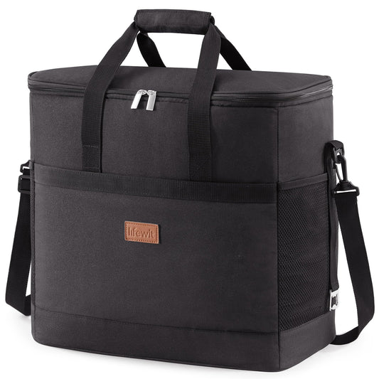 Cooler Bag 60 Cans Collapsible and Insulated Large Lunch Bag Leakproof Soft Cooler Portable for Camping (60 Count)