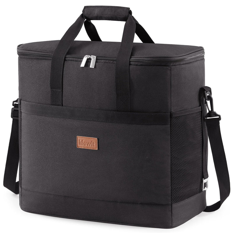 Cooler Bag 60 Cans Collapsible and Insulated Large Lunch Bag Leakproof Soft Cooler Portable for Camping (60 Count)