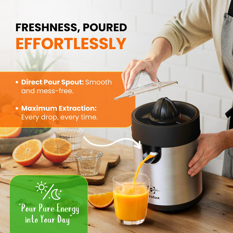 Electric Orange Juicer