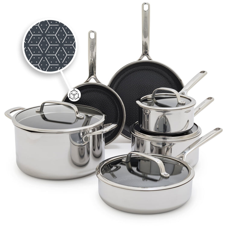 Spectra 10 Piece Cookware Set