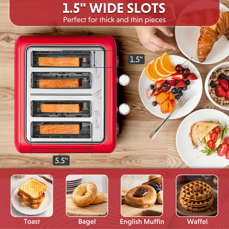DT640 4 Slice Toaster