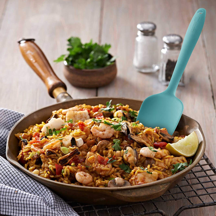 3 Piece Silicone Spatula Set