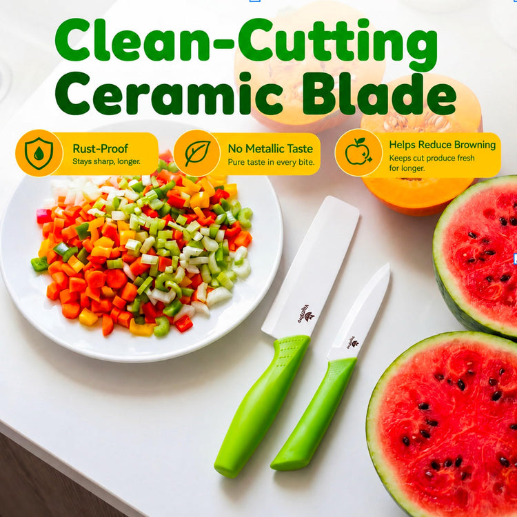 Ceramic Knife Set (2 Count)