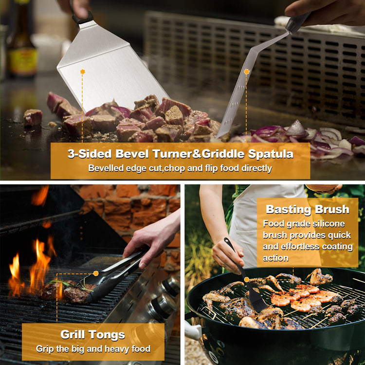 Griddle Accessories Kit