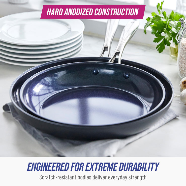 Cookware Hard Anodized Ceramic Nonstick