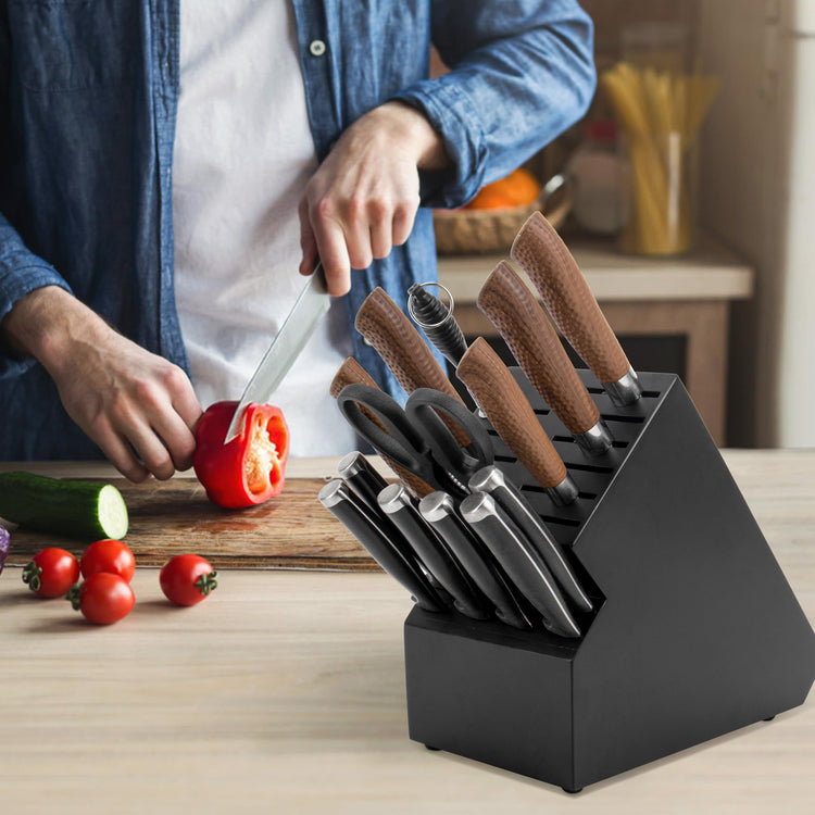Knife Block for Kitchen Countertop