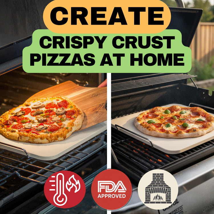 Pizza Stones for Oven and Grill
