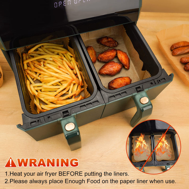 Air Fryer Liners Disposable (150 Count)