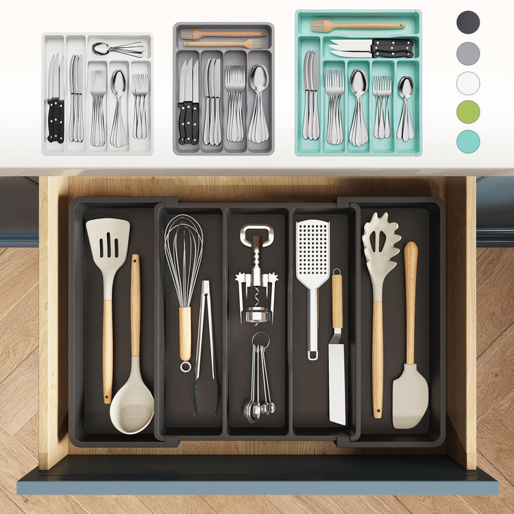 Utensil Organizer for Kitchen Drawers