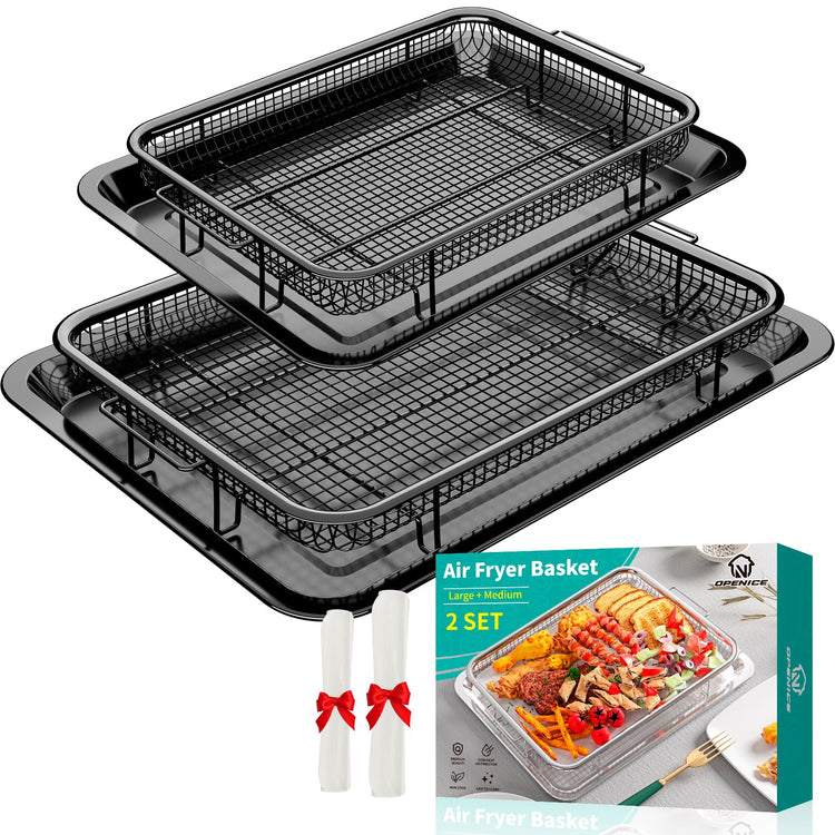 Oven Air Fryer Basket and Tray (6 Count)