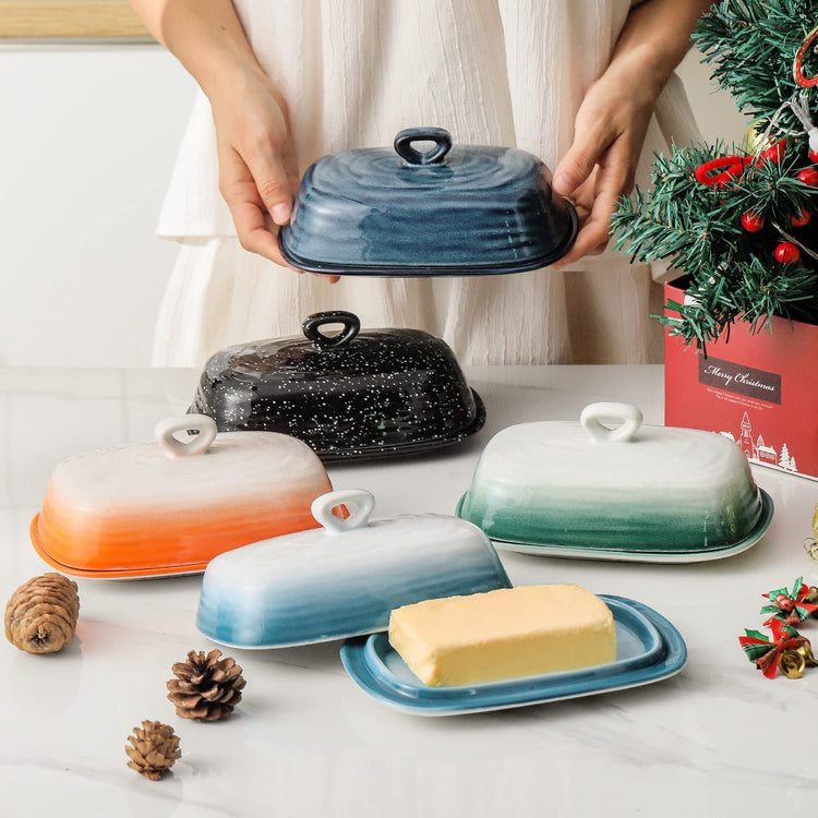 Butter Dish with Lid
