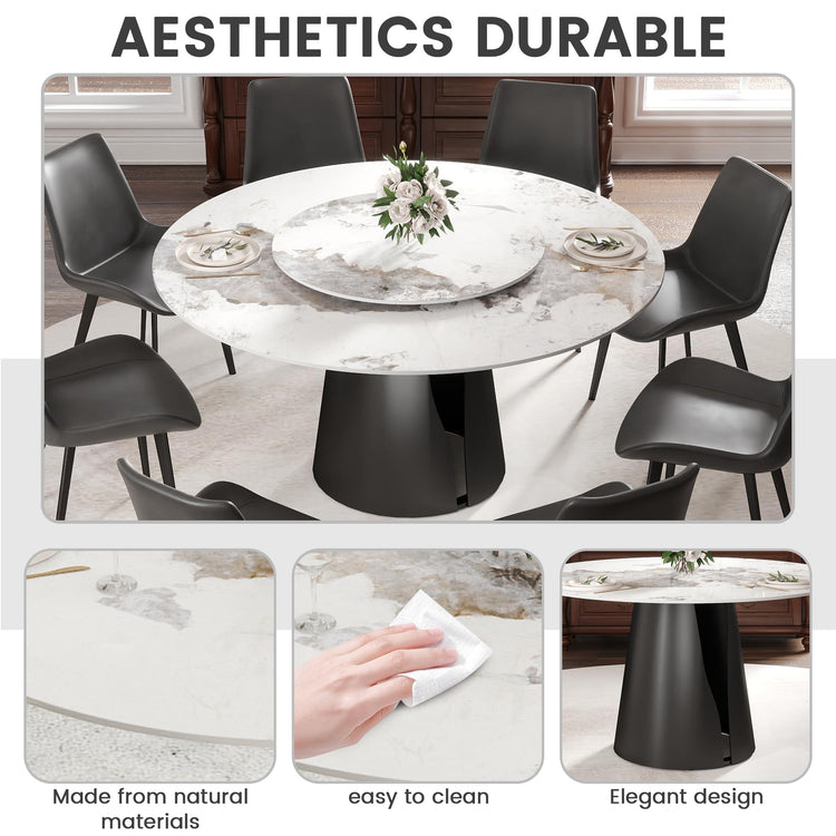 9 Piece Dining Table Chairs Set