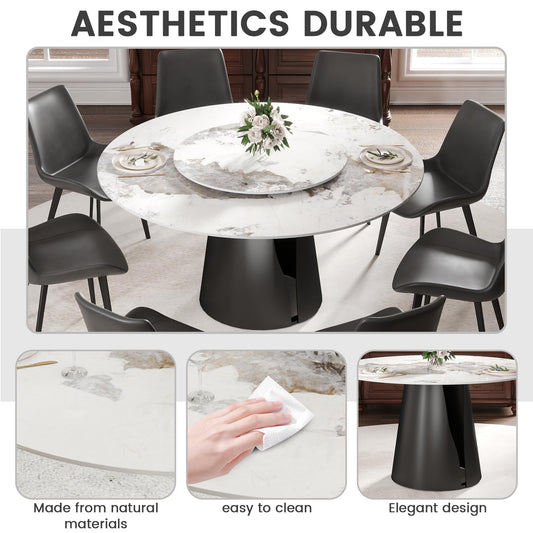 9 Piece Dining Table Chairs Set