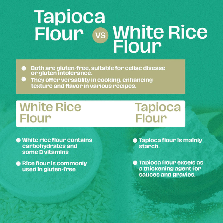 White Rice Flour (15 Ounce)