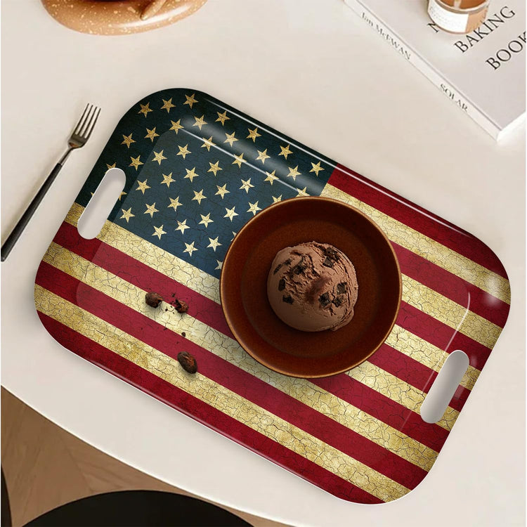 Serving Trays with Handles