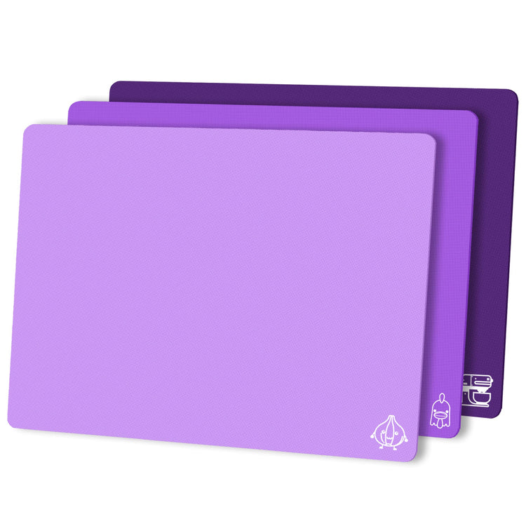 Flexible Plastic Cutting Board Set of 3 Gradient Color (3 Count)