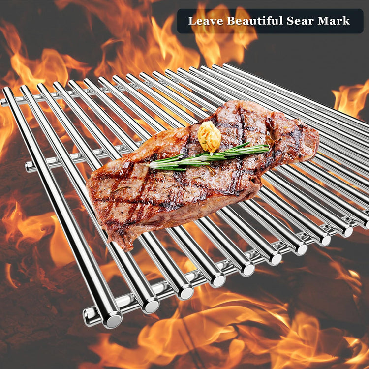17" SUS304 Stainless Steel Grill Cooking Grates for Home Depot
