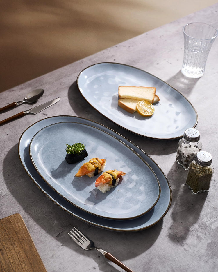 Serving Platters Set of 3 Sizes (15 Count)