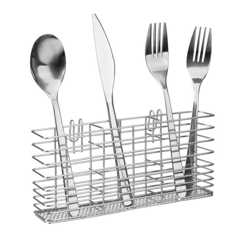 Expandable Dish Drying Rack Organizer and Utensil Cutlery Holder