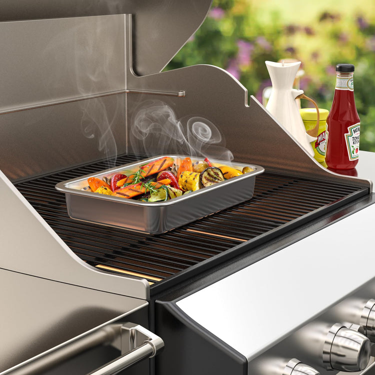 Stainless Steel Baking Pan
