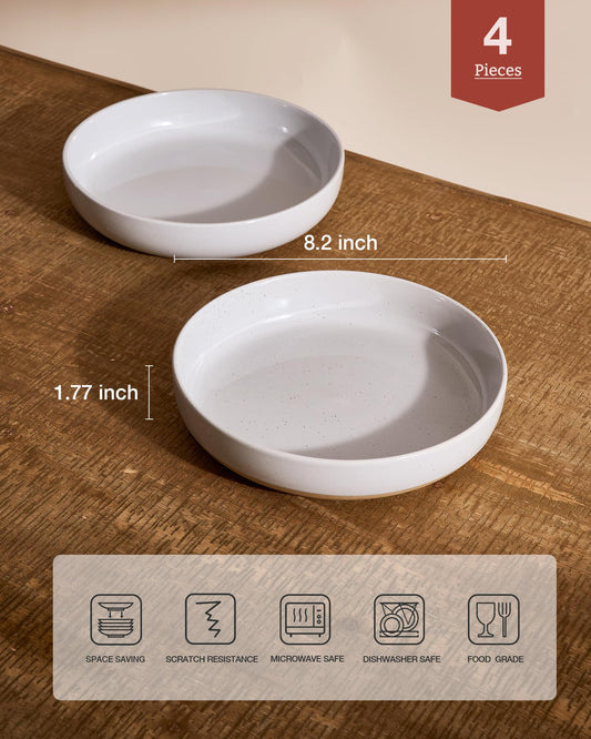 Milkyway 33 oz Pasta Bowls Set of 4 (4 Count)