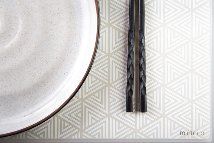 Reusable Luxury Japanese Style Chopsticks 5 Pair Set Dishwasher Safe