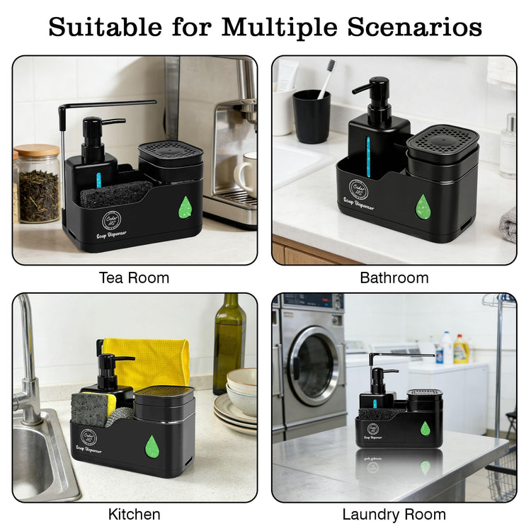 Kitchen Soap Dispenser Set