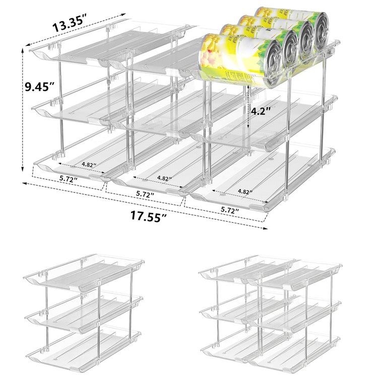 Can Organizer for Pantry (9 Count)