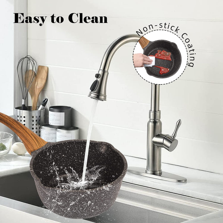 Nonstick Saucepan with Lid