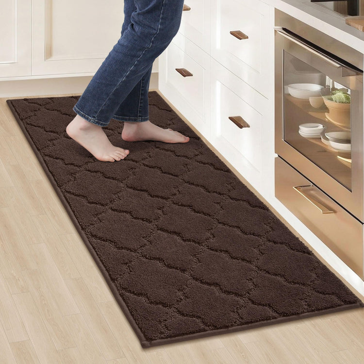 Kitchen Rugs Non Slip Washable 20"x48"