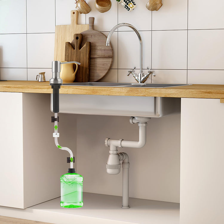 Soap Dispenser for Kitchen Sink