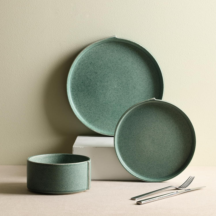 Bao 12 Piece Dinnerware Set Stoneware