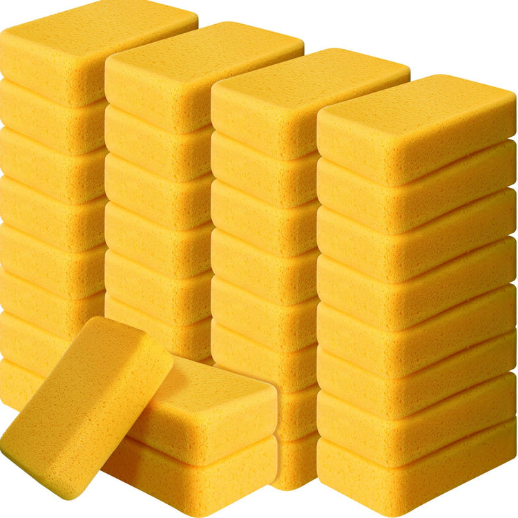 36 Pcs Large Sponges Bulk Car Cleaning Foam Commercial