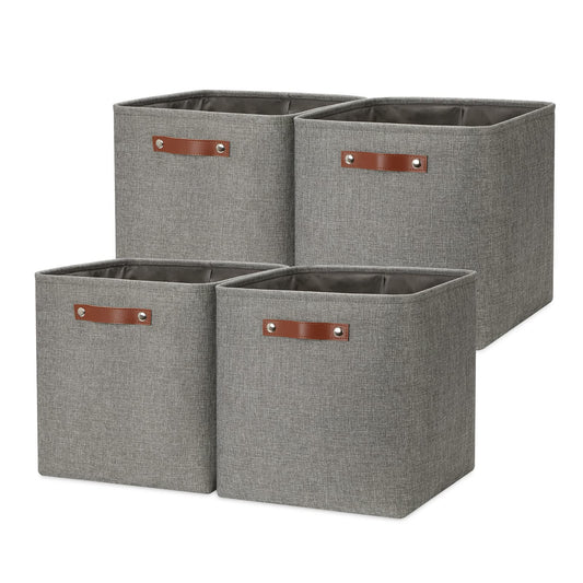 Cube Storage Boxes (4 Count)