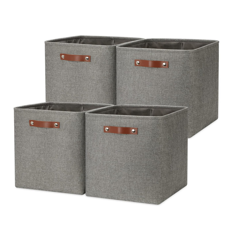 Cube Storage Boxes (4 Count)