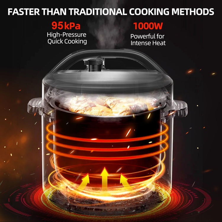8qt stainless steel Pressure Cooker