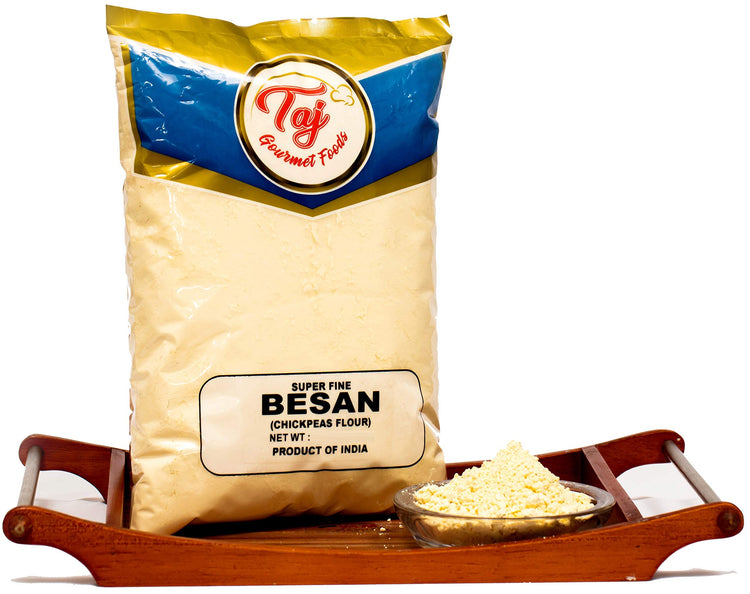 TAJ Premium Indian Besan Flour (64 Ounce)