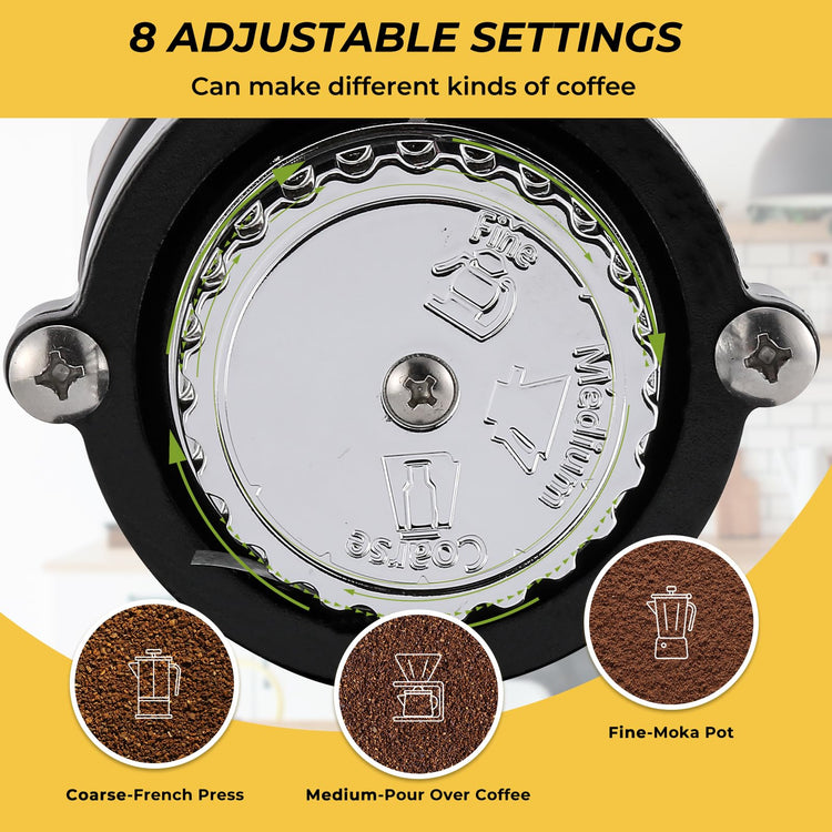 Electric Burr Coffee Grinder
