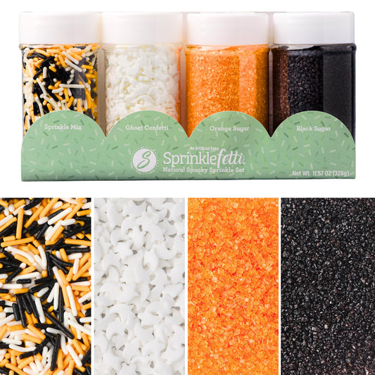Dye Free Sprinkles (4 Ounce)