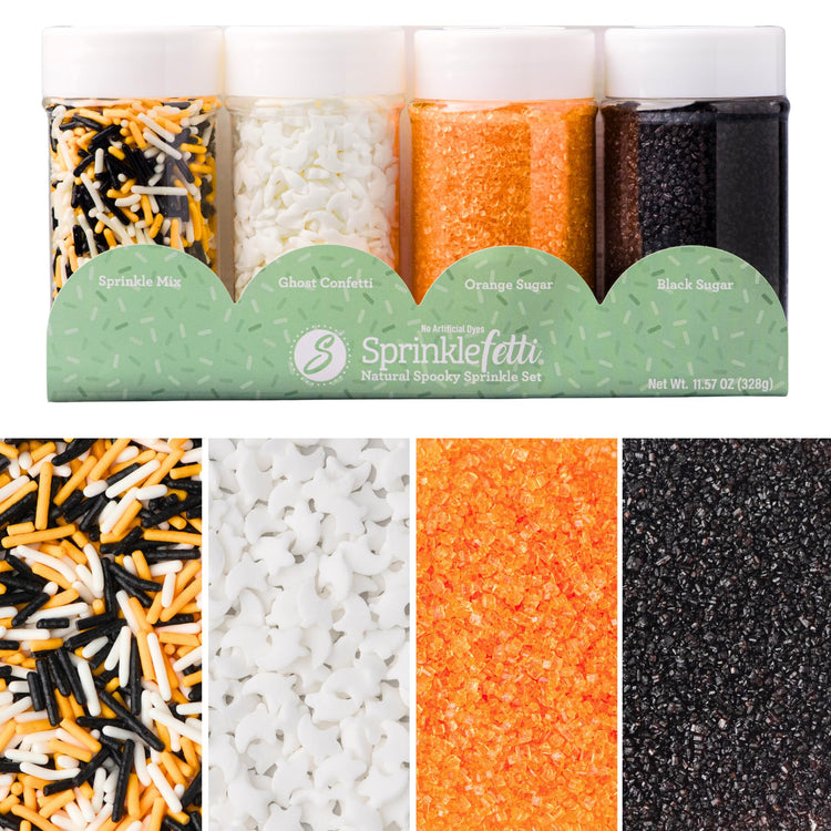 Dye Free Sprinkles (4 Ounce)