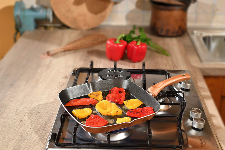 Italia Linea 20 Non Stick Grill Pan 11 inch
